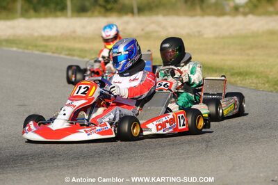 19/09/2010 : Championnat de France KZ125 et KZ125 Gentlemen à Lavelanet (photos Antoine Camblor) 2010 — karting