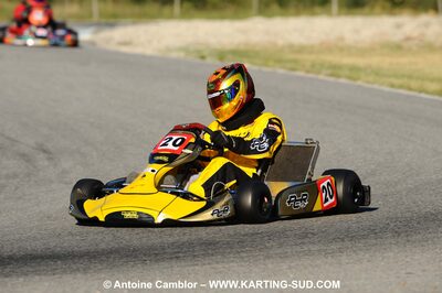 19/09/2010 : Championnat de France KZ125 et KZ125 Gentlemen à Lavelanet (photos Antoine Camblor) 2010 — karting