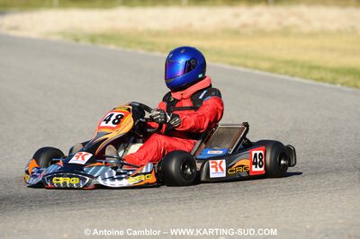 19/09/2010 : Championnat de France KZ125 et KZ125 Gentlemen à Lavelanet (photos Antoine Camblor) 2010 — karting
