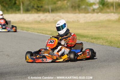 19/09/2010 : Championnat de France KZ125 et KZ125 Gentlemen à Lavelanet (photos Antoine Camblor) 2010 — karting