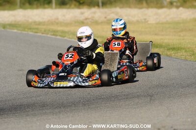 19/09/2010 : Championnat de France KZ125 et KZ125 Gentlemen à Lavelanet (photos Antoine Camblor) 2010 — karting