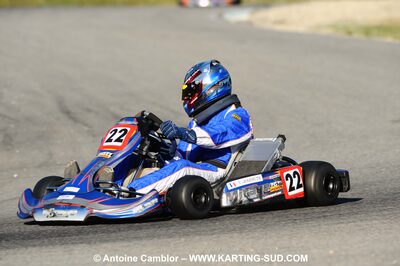 19/09/2010 : Championnat de France KZ125 et KZ125 Gentlemen à Lavelanet (photos Antoine Camblor) 2010 — karting