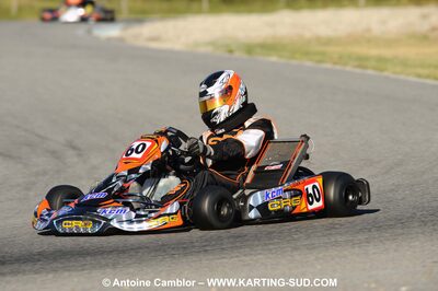 19/09/2010 : Championnat de France KZ125 et KZ125 Gentlemen à Lavelanet (photos Antoine Camblor) 2010 — karting
