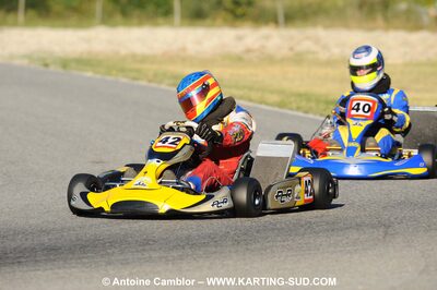 19/09/2010 : Championnat de France KZ125 et KZ125 Gentlemen à Lavelanet (photos Antoine Camblor) 2010 — karting