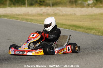 19/09/2010 : Championnat de France KZ125 et KZ125 Gentlemen à Lavelanet (photos Antoine Camblor) 2010 — karting