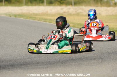 19/09/2010 : Championnat de France KZ125 et KZ125 Gentlemen à Lavelanet (photos Antoine Camblor) 2010 — karting
