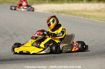 19/09/2010 : Championnat de France KZ125 et KZ125 Gentlemen à Lavelanet (photos Antoine Camblor) 2010 — karting
