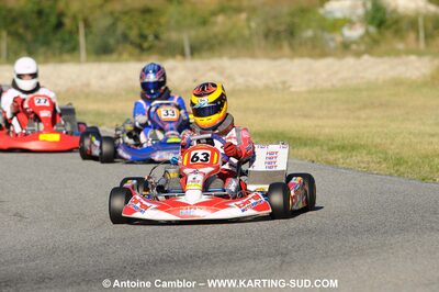 19/09/2010 : Championnat de France KZ125 et KZ125 Gentlemen à Lavelanet (photos Antoine Camblor) 2010 — karting