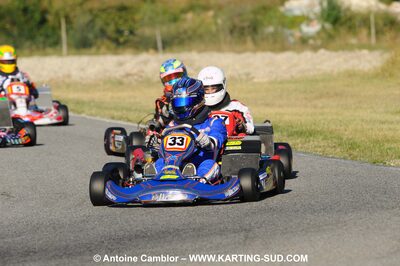 19/09/2010 : Championnat de France KZ125 et KZ125 Gentlemen à Lavelanet (photos Antoine Camblor) 2010 — karting