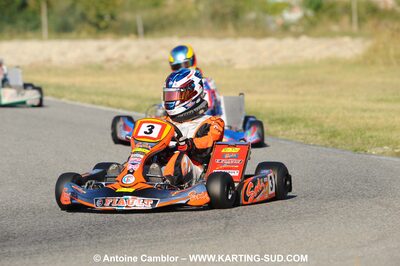 19/09/2010 : Championnat de France KZ125 et KZ125 Gentlemen à Lavelanet (photos Antoine Camblor) 2010 — karting