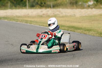 19/09/2010 : Championnat de France KZ125 et KZ125 Gentlemen à Lavelanet (photos Antoine Camblor) 2010 — karting