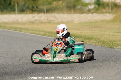 19/09/2010 : Championnat de France KZ125 et KZ125 Gentlemen à Lavelanet (photos Antoine Camblor) 2010 — karting