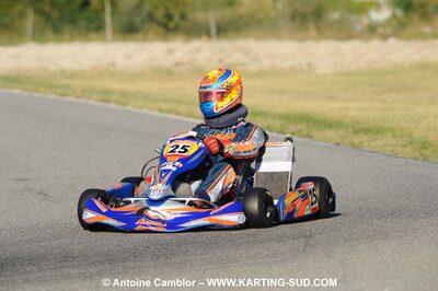 19/09/2010 : Championnat de France KZ125 et KZ125 Gentlemen à Lavelanet (photos Antoine Camblor) 2010 — karting