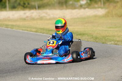 19/09/2010 : Championnat de France KZ125 et KZ125 Gentlemen à Lavelanet (photos Antoine Camblor) 2010 — karting
