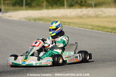 19/09/2010 : Championnat de France KZ125 et KZ125 Gentlemen à Lavelanet (photos Antoine Camblor) 2010 — karting