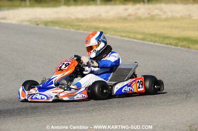 19/09/2010 : Championnat de France KZ125 et KZ125 Gentlemen à Lavelanet (photos Antoine Camblor) 2010 — karting