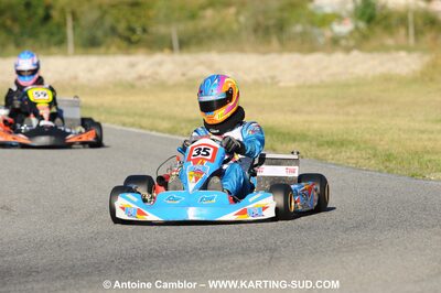 19/09/2010 : Championnat de France KZ125 et KZ125 Gentlemen à Lavelanet (photos Antoine Camblor) 2010 — karting