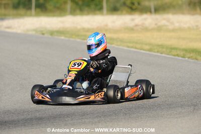 19/09/2010 : Championnat de France KZ125 et KZ125 Gentlemen à Lavelanet (photos Antoine Camblor) 2010 — karting