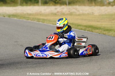 19/09/2010 : Championnat de France KZ125 et KZ125 Gentlemen à Lavelanet (photos Antoine Camblor) 2010 — karting