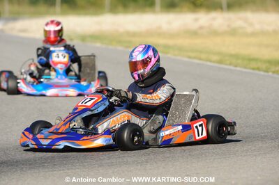 19/09/2010 : Championnat de France KZ125 et KZ125 Gentlemen à Lavelanet (photos Antoine Camblor) 2010 — karting