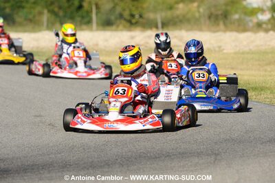 19/09/2010 : Championnat de France KZ125 et KZ125 Gentlemen à Lavelanet (photos Antoine Camblor) 2010 — karting