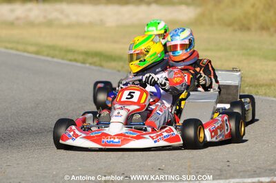 19/09/2010 : Championnat de France KZ125 et KZ125 Gentlemen à Lavelanet (photos Antoine Camblor) 2010 — karting
