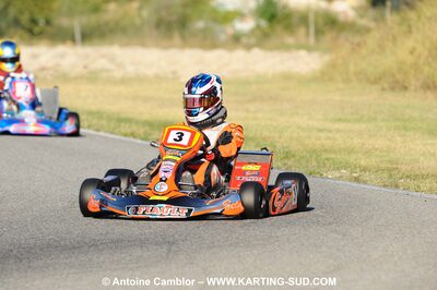 19/09/2010 : Championnat de France KZ125 et KZ125 Gentlemen à Lavelanet (photos Antoine Camblor) 2010 — karting