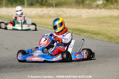 19/09/2010 : Championnat de France KZ125 et KZ125 Gentlemen à Lavelanet (photos Antoine Camblor) 2010 — karting