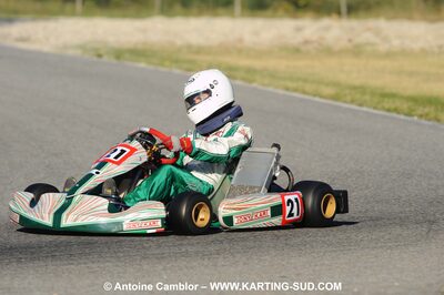 19/09/2010 : Championnat de France KZ125 et KZ125 Gentlemen à Lavelanet (photos Antoine Camblor) 2010 — karting
