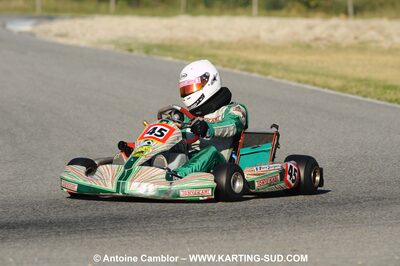19/09/2010 : Championnat de France KZ125 et KZ125 Gentlemen à Lavelanet (photos Antoine Camblor) 2010 — karting