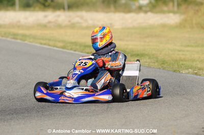 19/09/2010 : Championnat de France KZ125 et KZ125 Gentlemen à Lavelanet (photos Antoine Camblor) 2010 — karting
