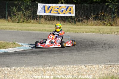 19/09/2010 : Championnat de France KZ125 et KZ125 Gentlemen à Lavelanet (photos Antoine Camblor) 2010 — karting