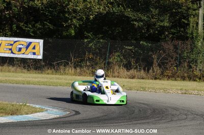 19/09/2010 : Championnat de France KZ125 et KZ125 Gentlemen à Lavelanet (photos Antoine Camblor) 2010 — karting