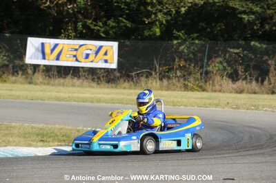 19/09/2010 : Championnat de France KZ125 et KZ125 Gentlemen à Lavelanet (photos Antoine Camblor) 2010 — karting