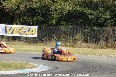 19/09/2010 : Championnat de France KZ125 et KZ125 Gentlemen à Lavelanet (photos Antoine Camblor) 2010 — karting