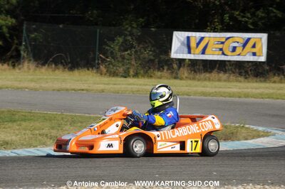 19/09/2010 : Championnat de France KZ125 et KZ125 Gentlemen à Lavelanet (photos Antoine Camblor) 2010 — karting