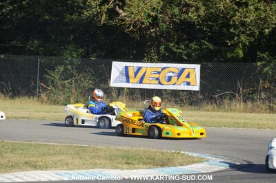 19/09/2010 : Championnat de France KZ125 et KZ125 Gentlemen à Lavelanet (photos Antoine Camblor) 2010 — karting