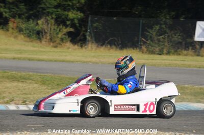 19/09/2010 : Championnat de France KZ125 et KZ125 Gentlemen à Lavelanet (photos Antoine Camblor) 2010 — karting