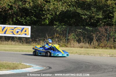 19/09/2010 : Championnat de France KZ125 et KZ125 Gentlemen à Lavelanet (photos Antoine Camblor) 2010 — karting