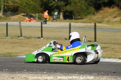 19/09/2010 : Championnat de France KZ125 et KZ125 Gentlemen à Lavelanet (photos Antoine Camblor) 2010 — karting