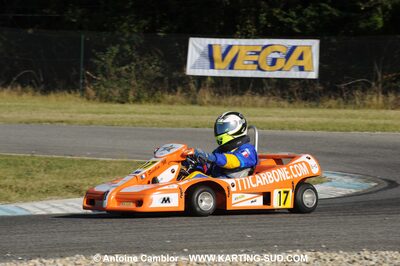 19/09/2010 : Championnat de France KZ125 et KZ125 Gentlemen à Lavelanet (photos Antoine Camblor) 2010 — karting