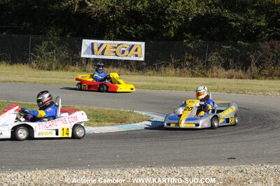 19/09/2010 : Championnat de France KZ125 et KZ125 Gentlemen à Lavelanet (photos Antoine Camblor) 2010 — karting