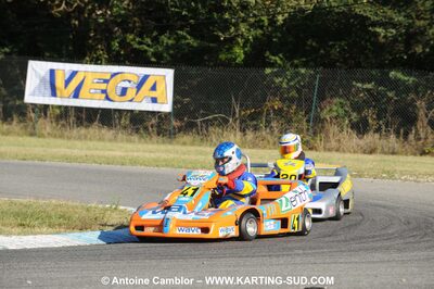 19/09/2010 : Championnat de France KZ125 et KZ125 Gentlemen à Lavelanet (photos Antoine Camblor) 2010 — karting