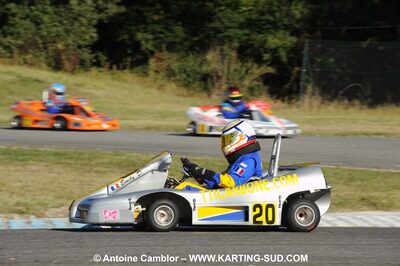 19/09/2010 : Championnat de France KZ125 et KZ125 Gentlemen à Lavelanet (photos Antoine Camblor) 2010 — karting