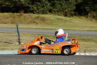19/09/2010 : Championnat de France KZ125 et KZ125 Gentlemen à Lavelanet (photos Antoine Camblor) 2010 — karting
