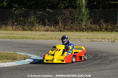 19/09/2010 : Championnat de France KZ125 et KZ125 Gentlemen à Lavelanet (photos Antoine Camblor) 2010 — karting