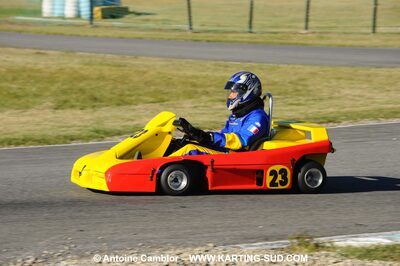 19/09/2010 : Championnat de France KZ125 et KZ125 Gentlemen à Lavelanet (photos Antoine Camblor) 2010 — karting