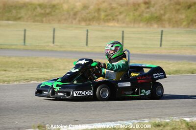 19/09/2010 : Championnat de France KZ125 et KZ125 Gentlemen à Lavelanet (photos Antoine Camblor) 2010 — karting