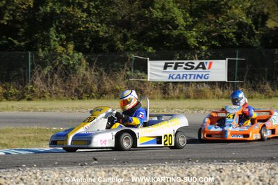 19/09/2010 : Championnat de France KZ125 et KZ125 Gentlemen à Lavelanet (photos Antoine Camblor) 2010 — karting