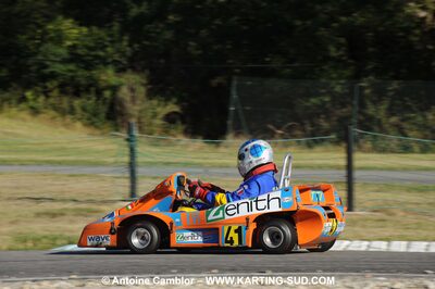 19/09/2010 : Championnat de France KZ125 et KZ125 Gentlemen à Lavelanet (photos Antoine Camblor) 2010 — karting